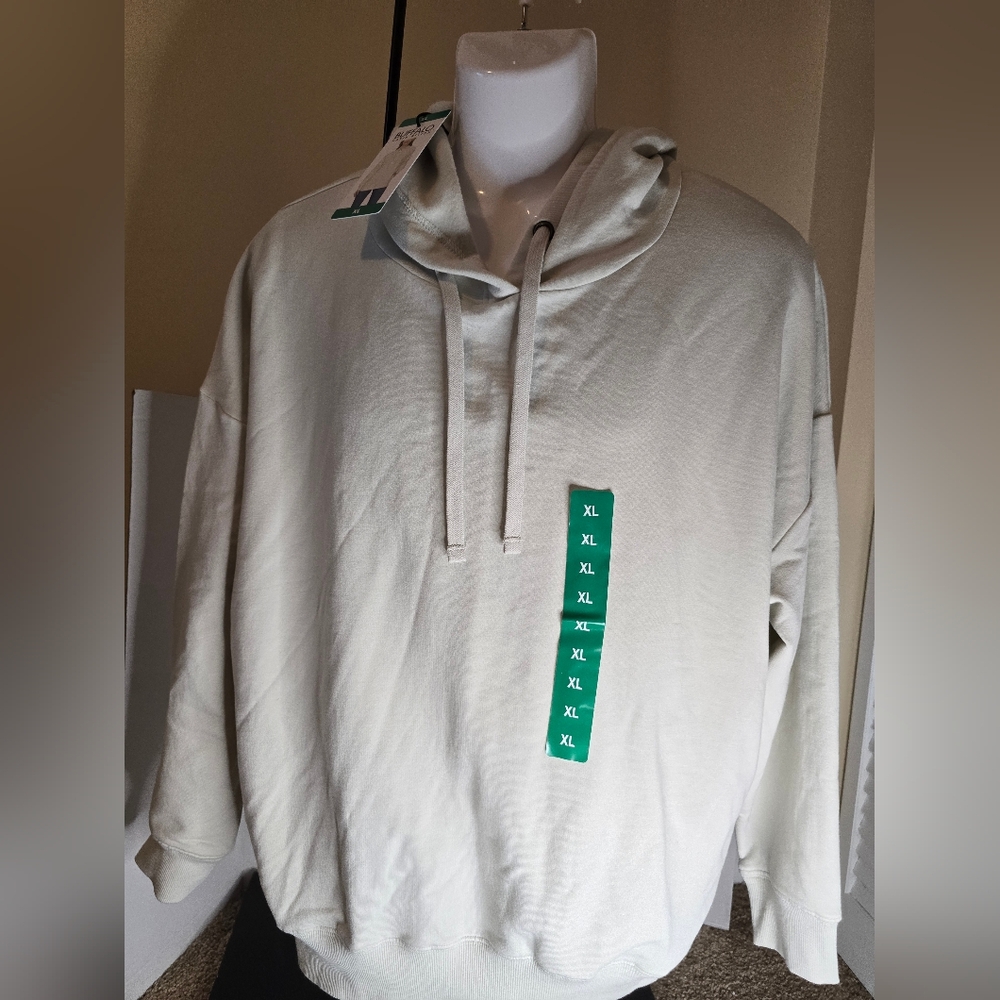 Buffalo David Bitton Off-White Hoodie